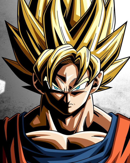 MALEN NACH ZAHLEN | ANIME GOLDENE ENERGIE