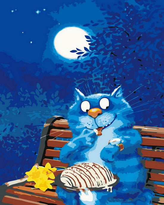 MALEN NACH ZAHLEN | NASCHKATZE