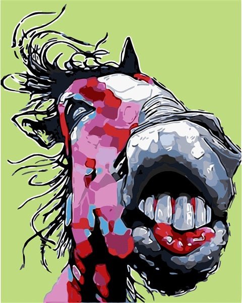 MALEN NACH ZAHLEN | CRAZY PFERD