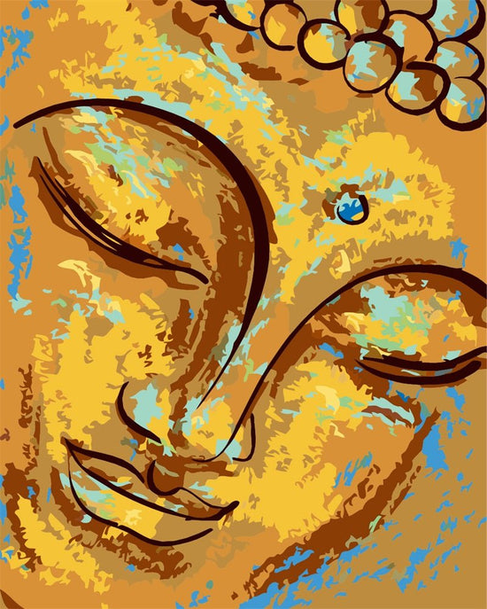 MALEN NACH ZAHLEN | BUDDHA ZEIT